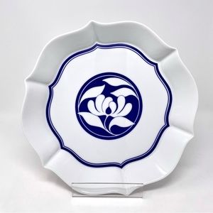 Bing & Grondahl B&G Copenhagen Bowl Form Platter Annegrete Halling Koch Denmark